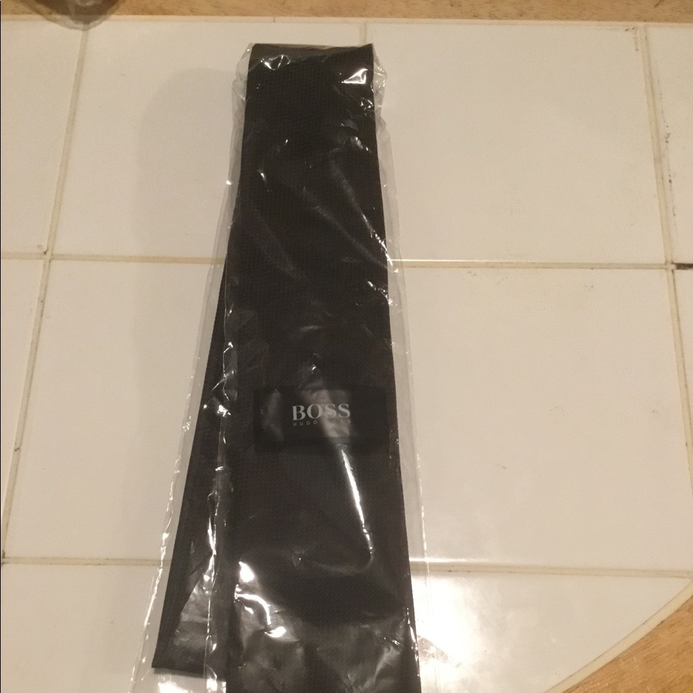 Hugo Boss black tie